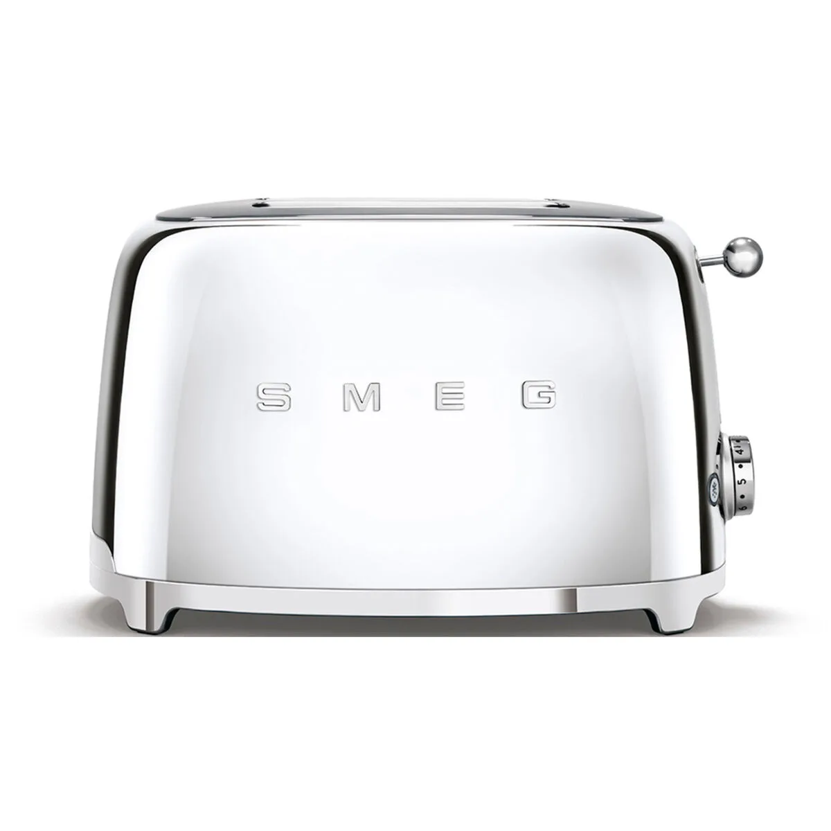 Smeg brødrister 2 skiver krom
